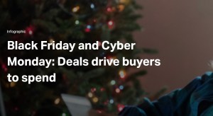 Black Friday and Cyber Monday Trends